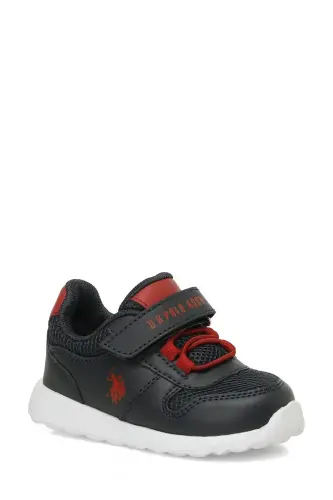 Orijinal U.S. Polo Assn. Sneaker Spor Ayakkabı Lacivert Erkek Çocuk - Lacivert206 - U.S. POLO ASSN. (1)