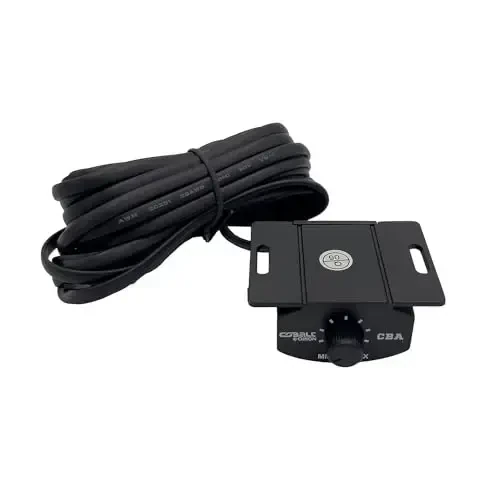 Orion Cobalt CBA2000.1D Monoblok 1-Kanalli D sinfidagi avtomobil sabvuferi uchun kuchaytirgich, 2000W MAX, 1/2/4 OModazone barqaror, Bassni kuchaytirish bilan sozlanishi past chastota, MOSFET quvvat manbai, Bass tugmasi kiritilgan - 5