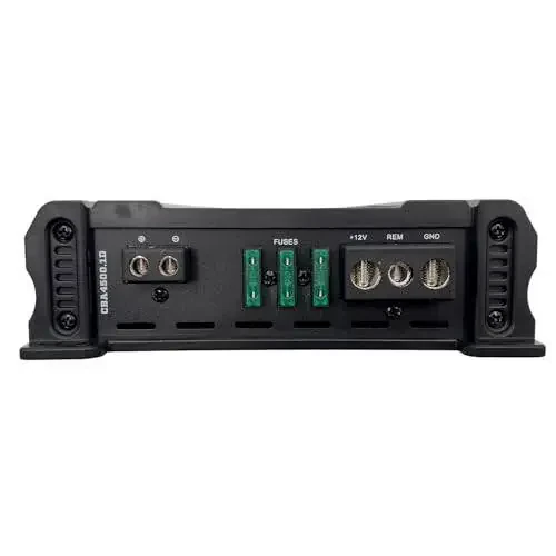 Orion Cobalt CBA4500.1D Monoblock 1-Channel Class D Amplifier for Car Subwoofer, 4500W Max, 1-OModazone Stable, Adjustable Low Pass & Subsonic Filter with Bass Boost, MOSFET Power Supply, Bass Knob Included - 4