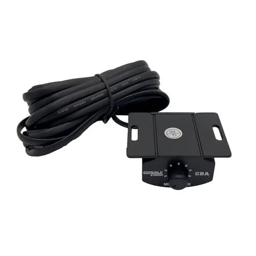 Orion Cobalt CBA4500.1D Monoblok 1 kanalli D klassli avtomobil sabvuferi uchun kuchaytirgich, 4500W Maks, 1-OModazone Stabil, sozlanishi past o'tkazuvchanlik va subsonik filtr, bassni kuchaytirish, MOSFET quvvat manbai, bass tugmasi kiritilgan - 5