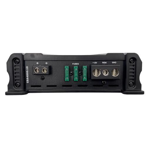 Orion Cobalt CBA4500.1D Monoblock 1-Channel Class D Amplifier for Car Subwoofer, 4500W, 2/4 OModazone Stable, Adjustable Low Pass & Subsonic Filter with Bass Boost, MOSFET Power Supply, Bass Knob Included - 4
