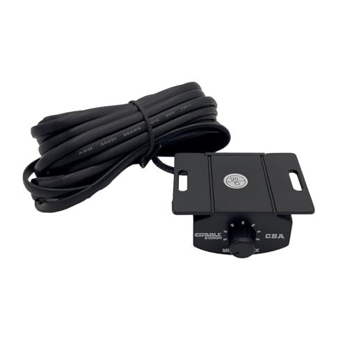 Orion Cobalt CBA4500.1D Monoblock 1-Channel Class D Amplifier for Car Subwoofer, 4500W, 2/4 OModazone Stable, Adjustable Low Pass & Subsonic Filter with Bass Boost, MOSFET Power Supply, Bass Knob Included - 5