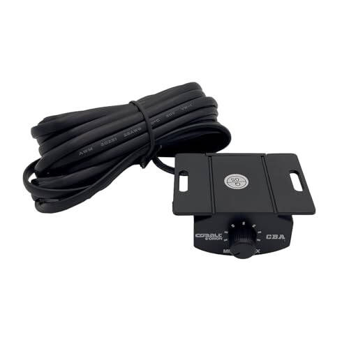 Orion Cobalt CBA4500.1D Monoblock 1-Channel Class D Amplifier for Car Subwoofer, 4500W, 2/4 OModazone Stable, Adjustable Low Pass & Subsonic Filter with Bass Boost, MOSFET Power Supply, Bass Knob Included - 5