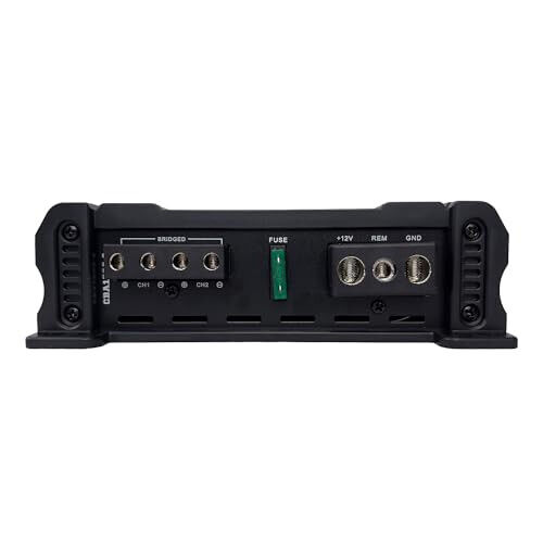 Orion Cobalt Series CBA1500.2 High Efficiency 2-Channel Class A/B Amplifier for Car Audio Stereo - 1500W High Output, 2/4 Ohm Stable, Adjustable Low/High Pass, Bass Boost, MOSFET Power Supply - 3