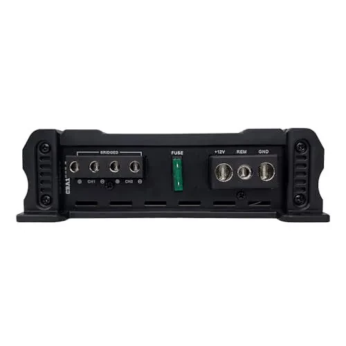 Orion Cobalt Series CBA1500.2 High Efficiency 2-Channel Class A/B Amplifier for Car Audio Stereo - 1500W High Output, 2/4 OModazone Stable, Adjustable Low/High Pass, Bass Boost, MOSFET Power Supply - 3