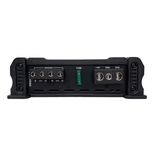 Orion Cobalt Series CBA1500.2 High Efficiency 2-Channel Class A/B Amplifier for Car Audio Stereo - 1500W High Output, 2/4 OModazone Stable, Adjustable Low/High Pass, Bass Boost, MOSFET Power Supply - 3