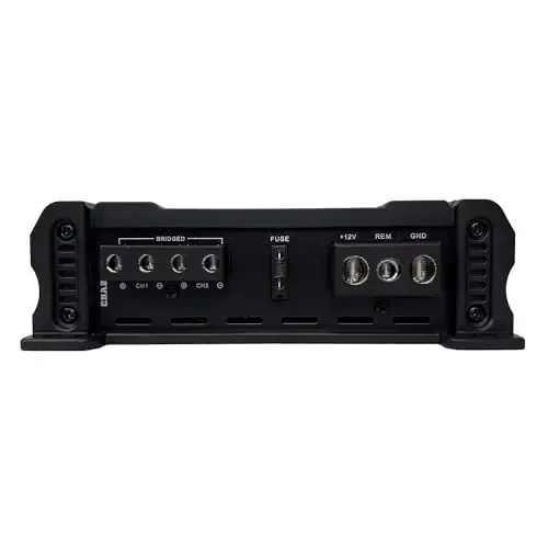 Orion Cobalt Series CBA2500.2 Avtomobil audiosi stereosi uchun yuqori samarali 2 kanalli A/B klassli kuchaytirgich - 2500W yuqori chiqish, 2/4 OModazone barqaror, sozlanishi past/yuqori o'tish, Bassni kuchaytirish, MOSFET quvvat manbai. - 4