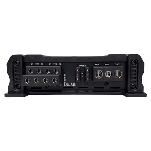 Orion Cobalt Series CBA2500.4 High Efficiency 4-Channel Class A/B Amplifier for Car Audio Stereo - 2500W High Output, 2/4 Ohm Stable, Adjustable Low/High Pass, Bass Boost, MOSFET Power Supply - 4