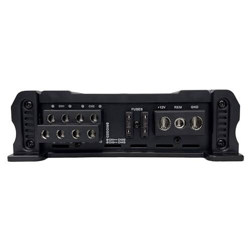 Orion Cobalt Series CBA2500.4 High Efficiency 4-Channel Class A/B Amplifier for Car Audio Stereo - 2500W High Output, 2/4 Ohm Stable, Adjustable Low/High Pass, Bass Boost, MOSFET Power Supply - 4