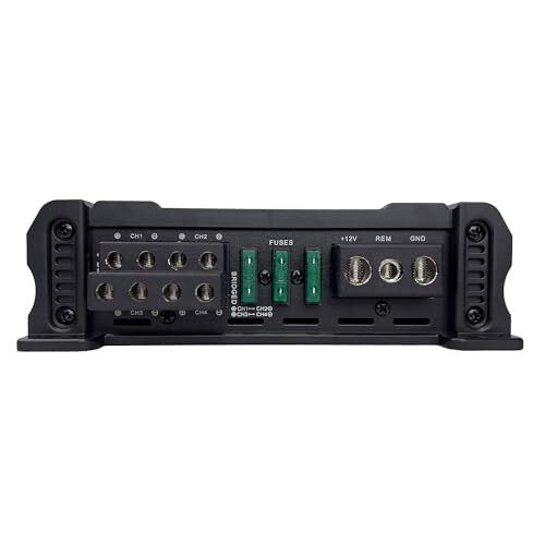 Orion Cobalt Series CBA3500.4 High Efficiency 4-Channel Class A/B Amplifier for Car Audio Stereo - 3500W High Output, 2/4 OModazone Stable, Adjustable Low/High Pass, Bass Boost, MOSFET Power Supply - 4