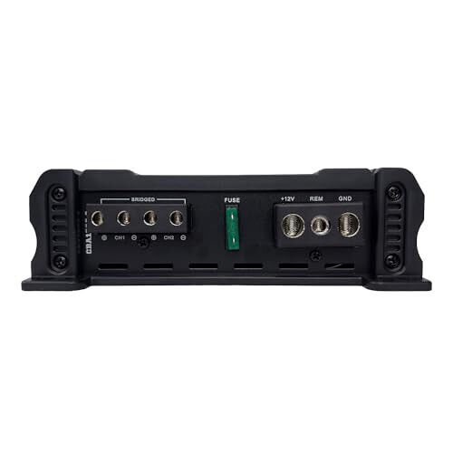 Orion Cobalt Series CBA1500.2 High Efficiency 2-Channel Class A/B Amplifier for Car Audio Stereo - 1500W High Output, 2/4 OModazone Stable, Adjustable Low/High Pass, Bass Boost, MOSFET Power Supply - 3