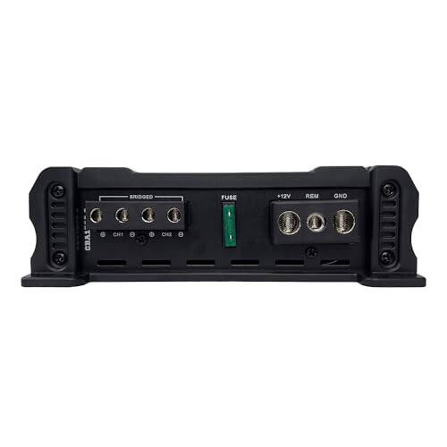 Orion Cobalt Series CBA1500.2 High Efficiency 2-Channel Class A/B Amplifier for Car Audio Stereo - 1500W High Output, 2/4 OModazone Stable, Adjustable Low/High Pass, Bass Boost, MOSFET Power Supply - 3