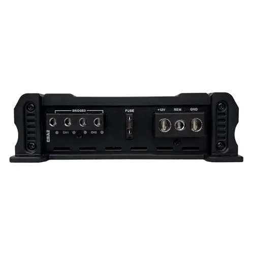 Orion Cobalt Series CBA2500.2 High Efficiency 2-Channel Class A/B Amplifier for Car Audio Stereo - 2500W High Output, 2/4 OModazone Stable, Adjustable Low/High Pass, Bass Boost, MOSFET Power Supply. - 4