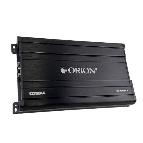 Orion Cobalt Serisi CBA2500.4 Yüksek Verimli 4 Kanallı A/B Sınıfı Oto Ses Stereo Amfi - 2500W Yüksek Çıkış, 2/4 Ohm Sabit, Ayarlanabilir Alçak/Yüksek Geçiş, Bas Güçlendirici, MOSFET Güç Kaynağı - 1