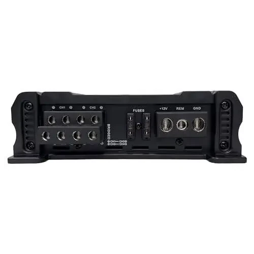 Orion Cobalt Series CBA2500.4 High Efficiency 4-Channel Class A/B Amplifier for Car Audio Stereo – 2500W High Output, 2/4 OModazone Stable, Adjustable Low/High Pass, Bass Boost, MOSFET Power Supply - 4