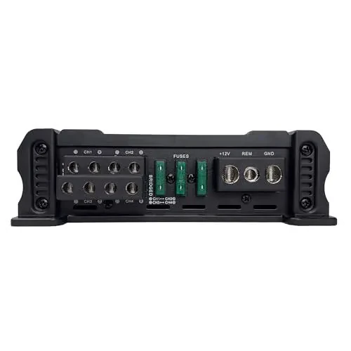 Orion Cobalt Series CBA3500.4 High Efficiency 4-Channel Class A/B Amplifier for Car Audio Stereo - 3500W High Output, 2/4 OModazone Stable, Adjustable Low/High Pass, Bass Boost, MOSFET Power Supply - 4