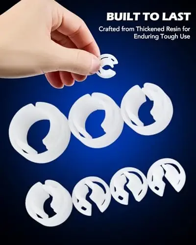 Master Quick Disconnect Tool Set, 25pc Line Disconnect Tool Kit for A/C Fuel & Transmission Systems, Fuel Line Disconnect Tools for Mechanics Compatible with Ford Chevy GM More, Black - 5