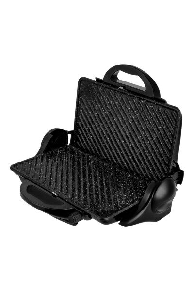 Orion Tost Ve Izgara Makinesi 180° Açılabilir 1800w Siyah - 6
