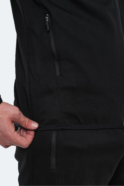 Orka Erkaklar uchun Trenirovka Kostyumi Qora - 6