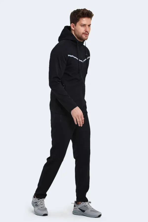 Orka In Erkek Eşofman Takımı Siyah-Siyah - 3