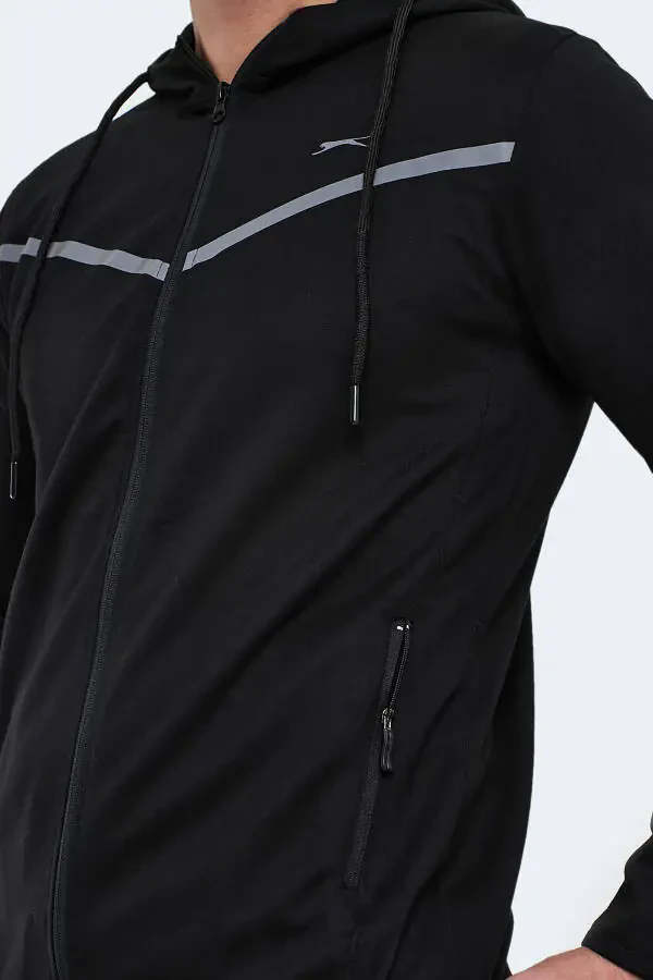 Orka In Erkek Eşofman Takımı Siyah-Siyah - 4