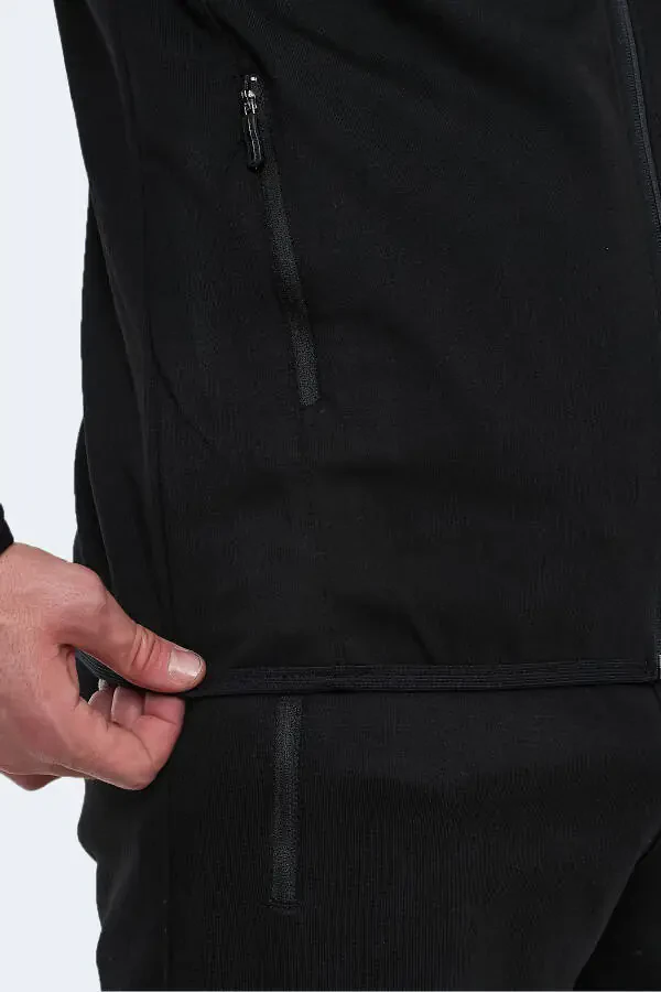 Orka In Erkek Eşofman Takımı Siyah-Siyah - 6