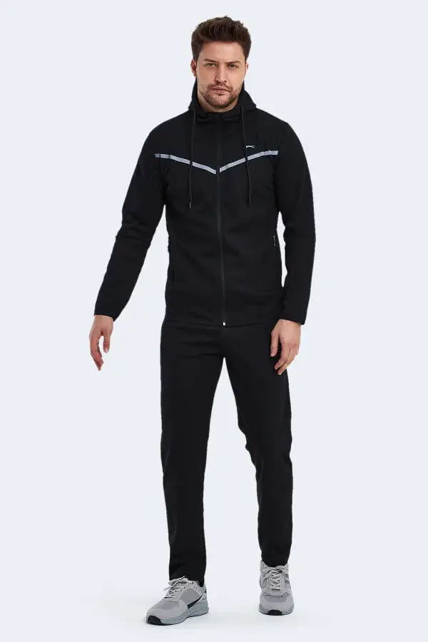 Orka In Erkek Eşofman Takımı Siyah-Siyah - 7