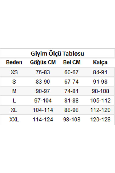 Orka Erkek Eşofman Takım Siyah - 8