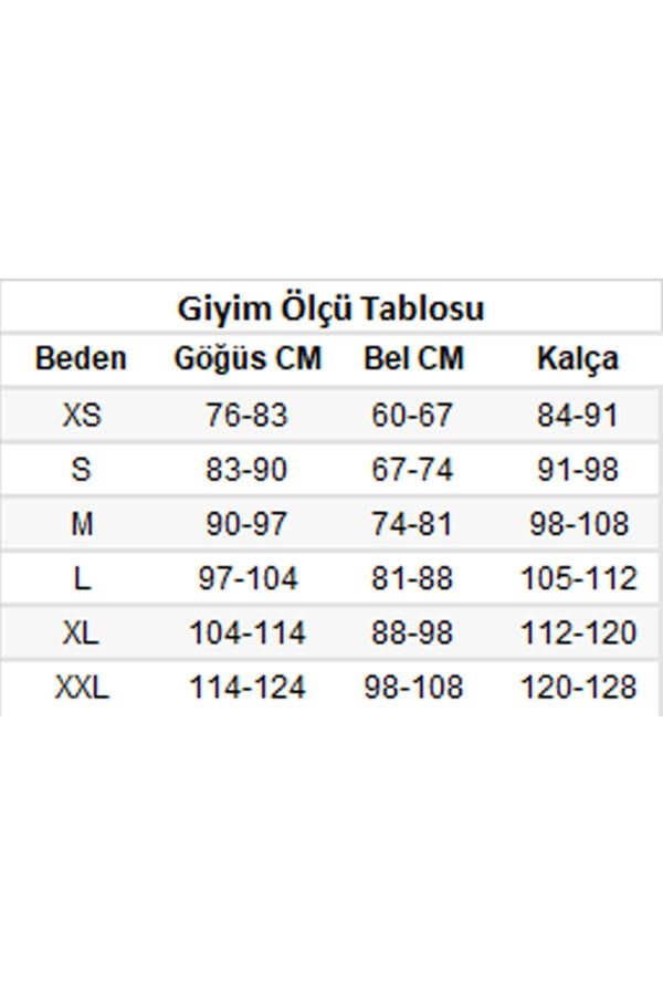 Orka Erkek Eşofman Takım Siyah - 8