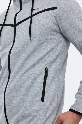 ORKA IN Men's Gray Tracksuit-Gray - 6