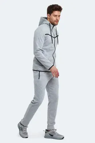 ORKA IN Men's Gray Tracksuit-Gray - 3