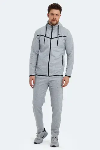 ORKA IN Men's Gray Tracksuit-Gray - 5
