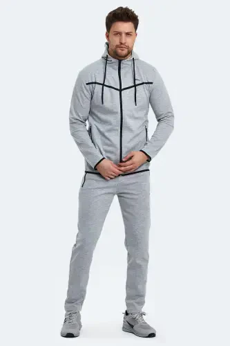 ORKA IN Men's Gray Tracksuit-Gray - 7