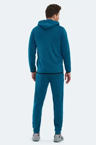 ORKA IN Men's Petrol Tracksuit-Petrol - SLAZENGER (1)
