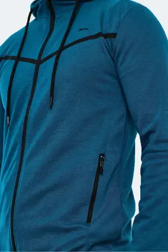 ORKA IN Men's Petrol Tracksuit-Petrol - 4