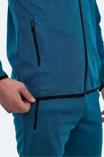 ORKA IN Men's Petrol Tracksuit-Petrol - 6