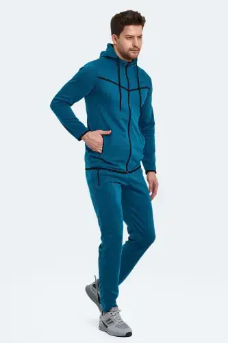 ORKA IN Men's Petrol Tracksuit-Petrol - 7