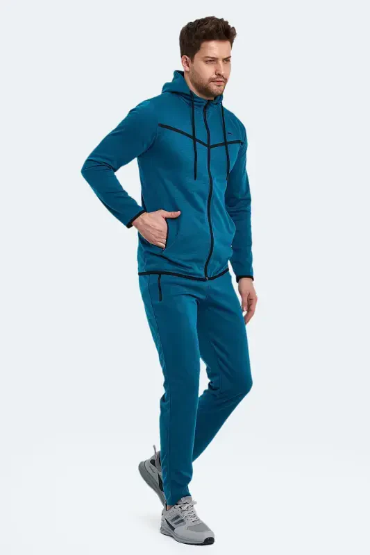 ORKA IN Men's Petrol Tracksuit-Petrol - 7