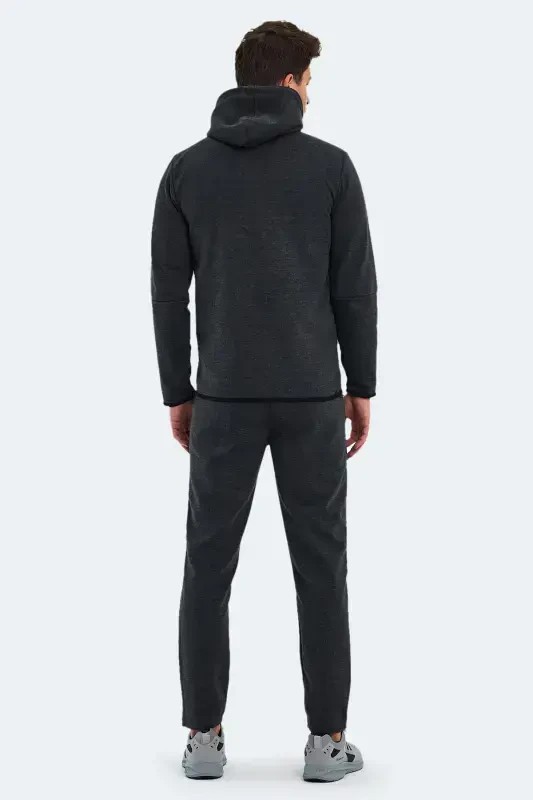 ORKA IN Men's Smoke Tracksuit-Smoke - 2