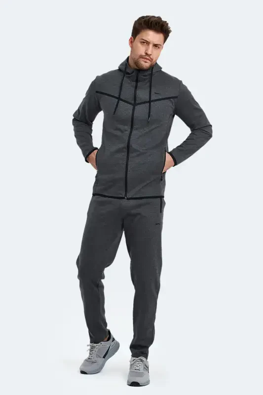 Orka In Men's Tracksuit Anthracite-Anthracite - 1