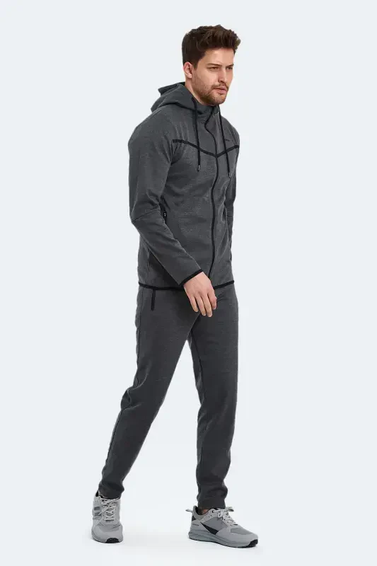 Orka In Men's Tracksuit Anthracite-Anthracite - 3