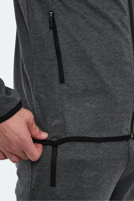 Orka In Men's Tracksuit Anthracite-Anthracite - 4