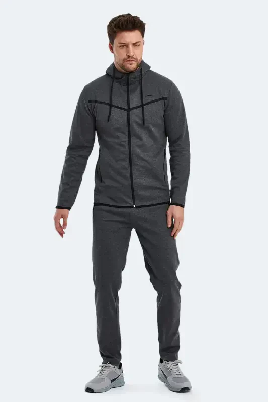 Orka In Men's Tracksuit Anthracite-Anthracite - 5