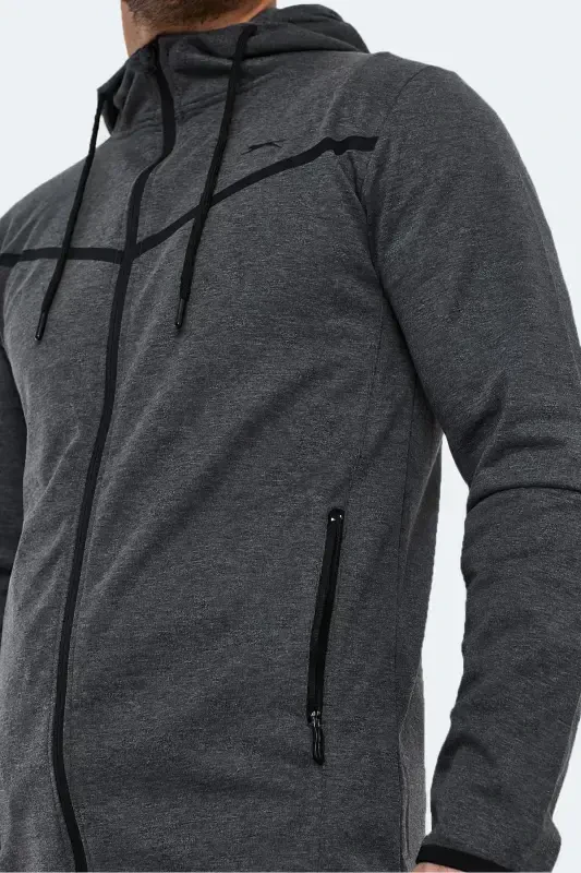 Orka In Men's Tracksuit Anthracite-Anthracite - 6