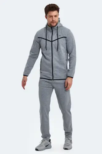 Orka In Men's Tracksuit Dark Grey-Dark Grey - 3