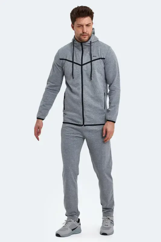 Orka In Men's Tracksuit Dark Grey-Dark Grey - 3