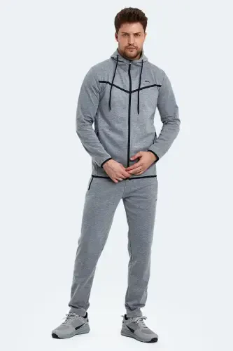 Orka In Men's Tracksuit Dark Grey-Dark Grey - 4