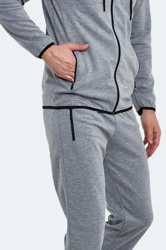 Orka In Men's Tracksuit Dark Grey-Dark Grey - 5