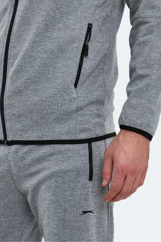 Orka In Men's Tracksuit Dark Grey-Dark Grey - 6