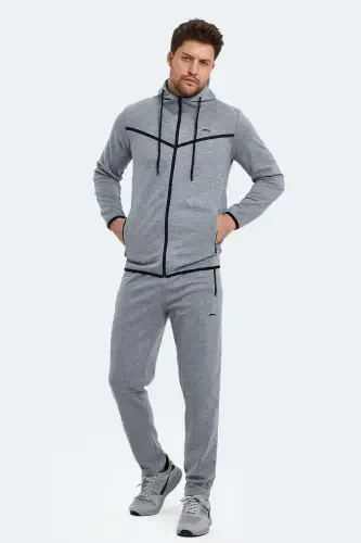 Orka In Men's Tracksuit Dark Grey-Dark Grey - 7